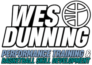 Wes Dunning Basketball Training and Skill Development logo